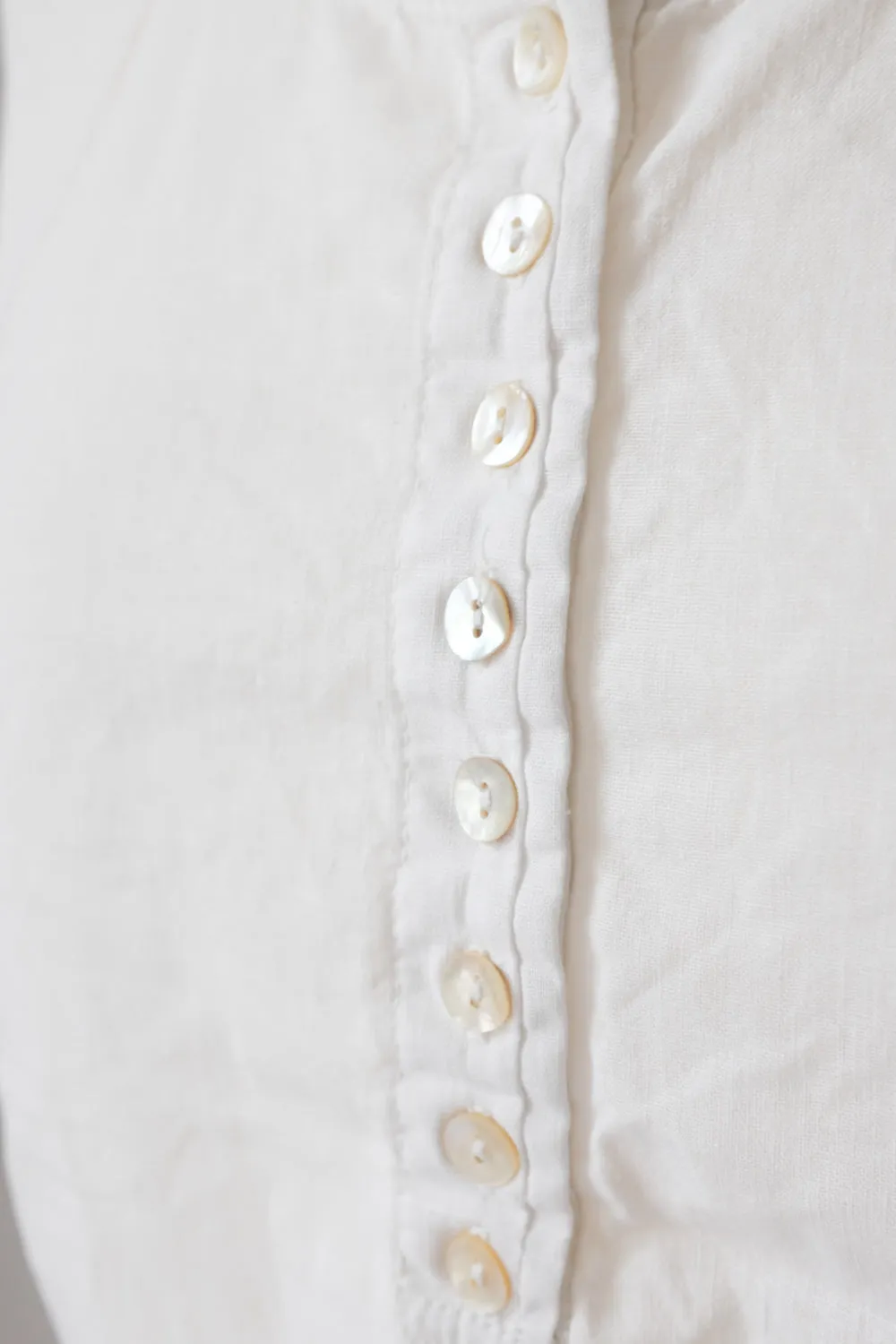 0051_LINEN COTTON SUMMER TOP