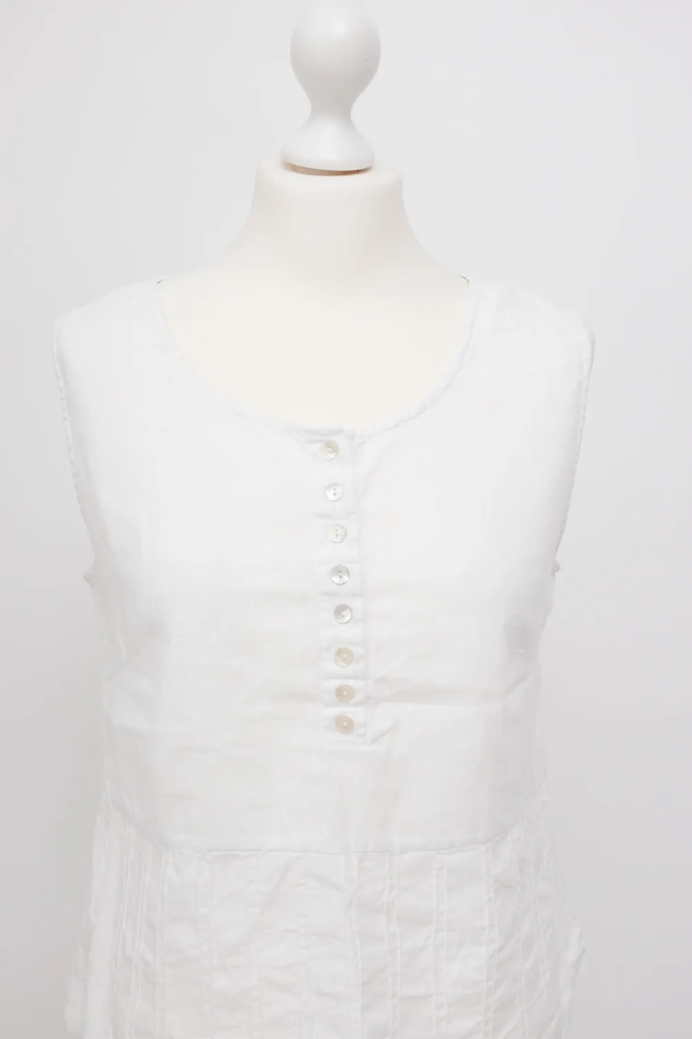 0051_LINEN COTTON SUMMER TOP