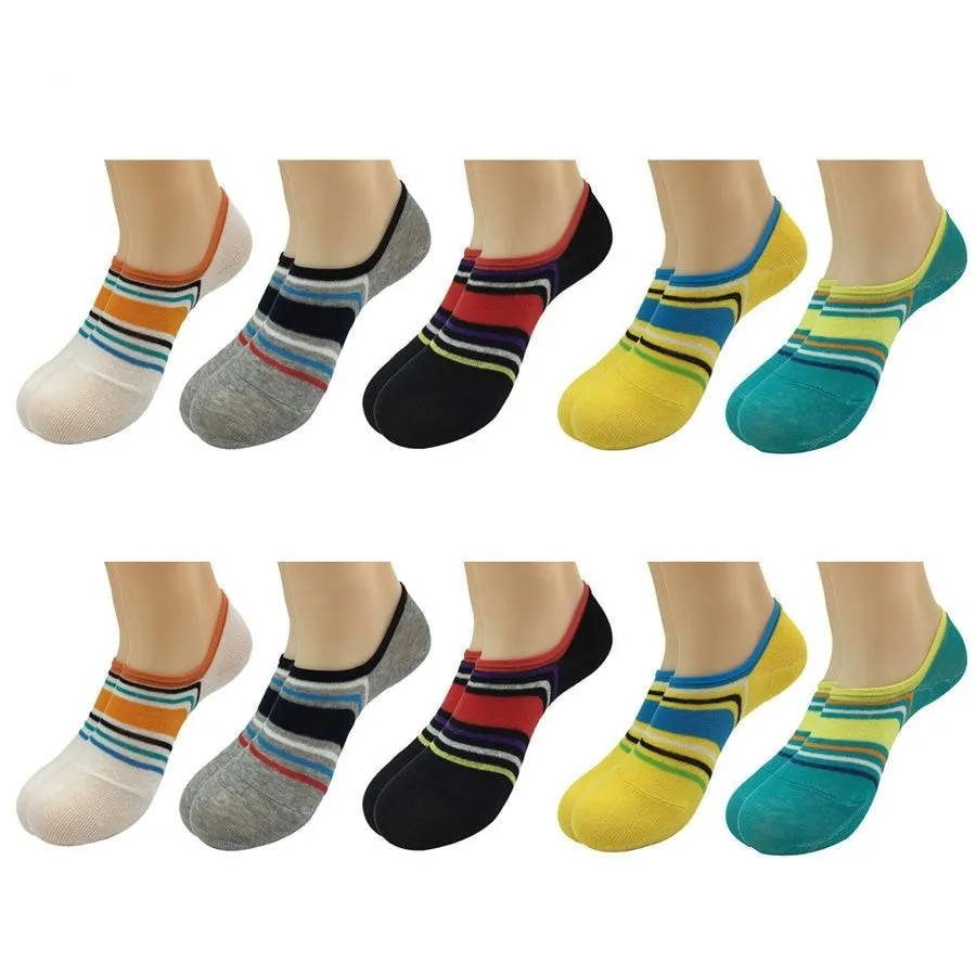 10 Pairs Lot Summer Casual Cotton Healthy 3 Styles Ankle Socks for Men