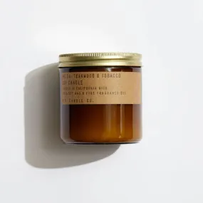 12.5oz Classic Soy Candle (Teakwood & Tobacco)