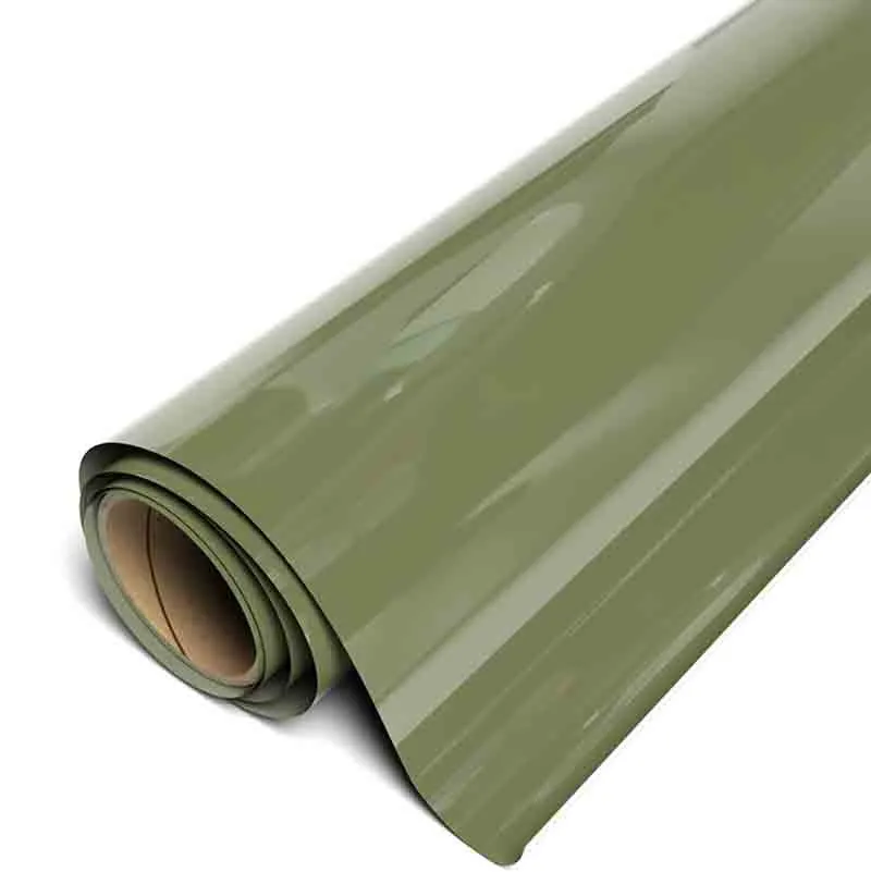 12" Green Olive Siser EasyWeed Heat Transfer Vinyl (HTV)