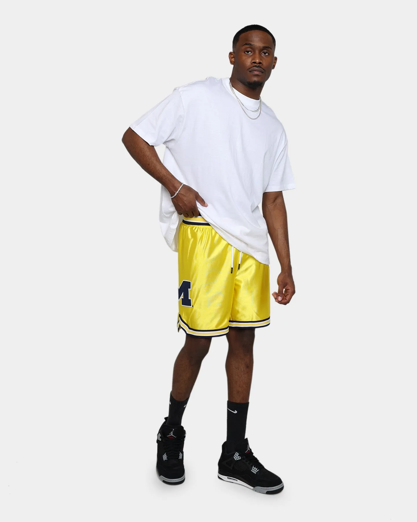 19Nine Michigan Legacy Shorts Yellow