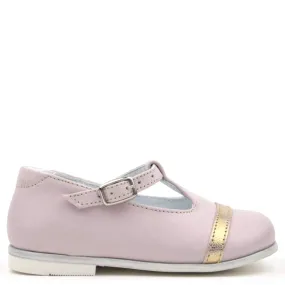 (2391-1) Emel pink silver balerina