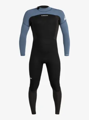 4/3mm Prologue Back Zip Wetsuit - Black/Bering