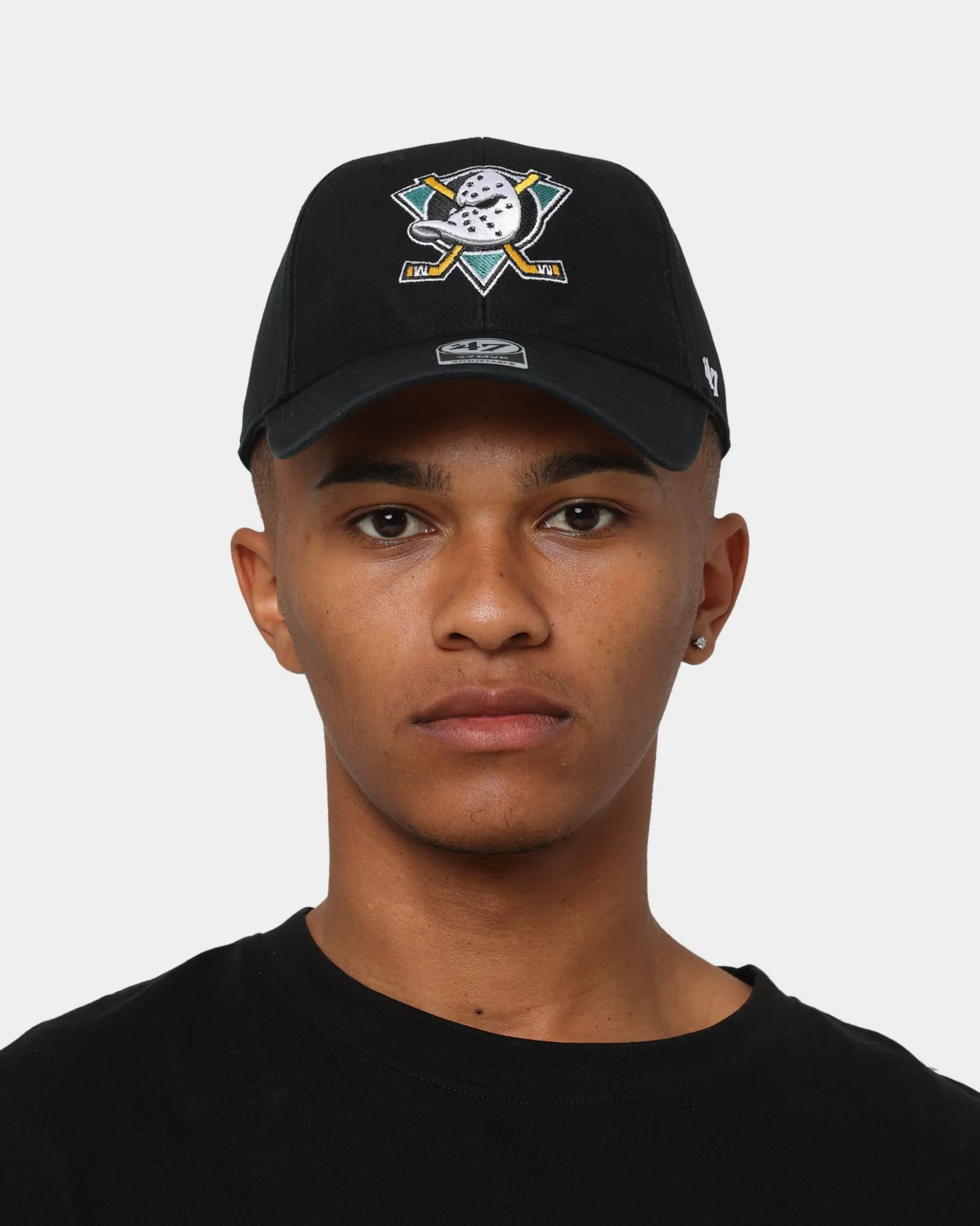 47 Brand Anaheim Ducks Legend Strapback Black