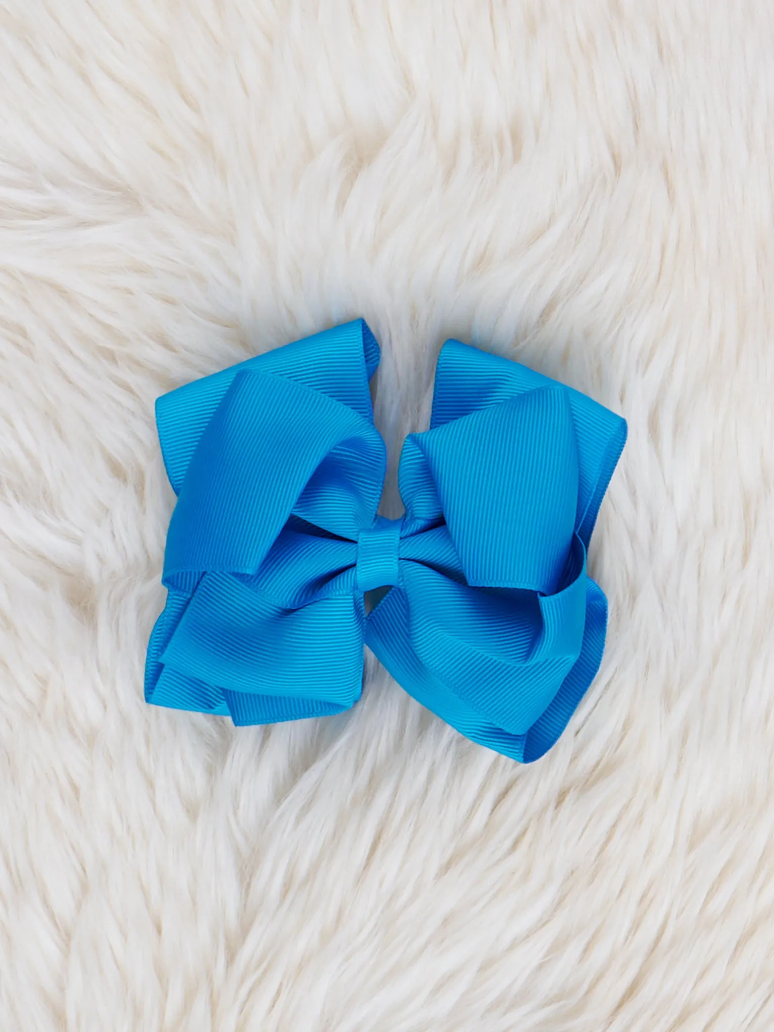 5 Inch Double Layer Bow - 70 Colors Available