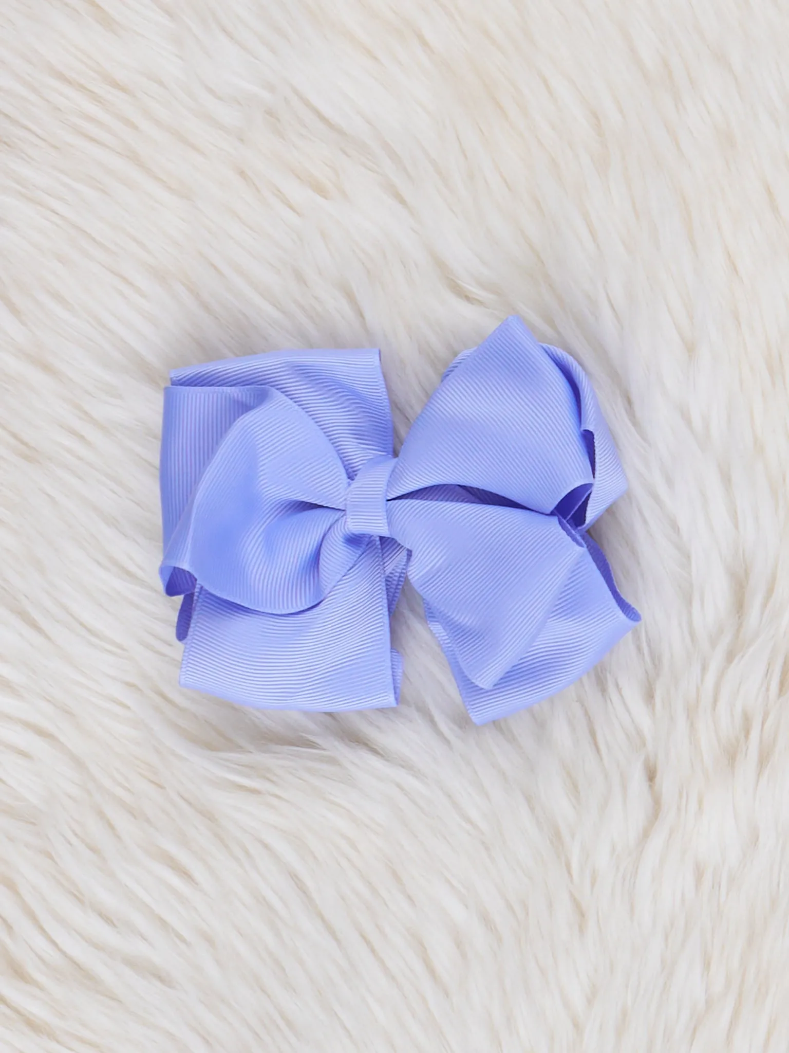 5 Inch Double Layer Bow - 70 Colors Available