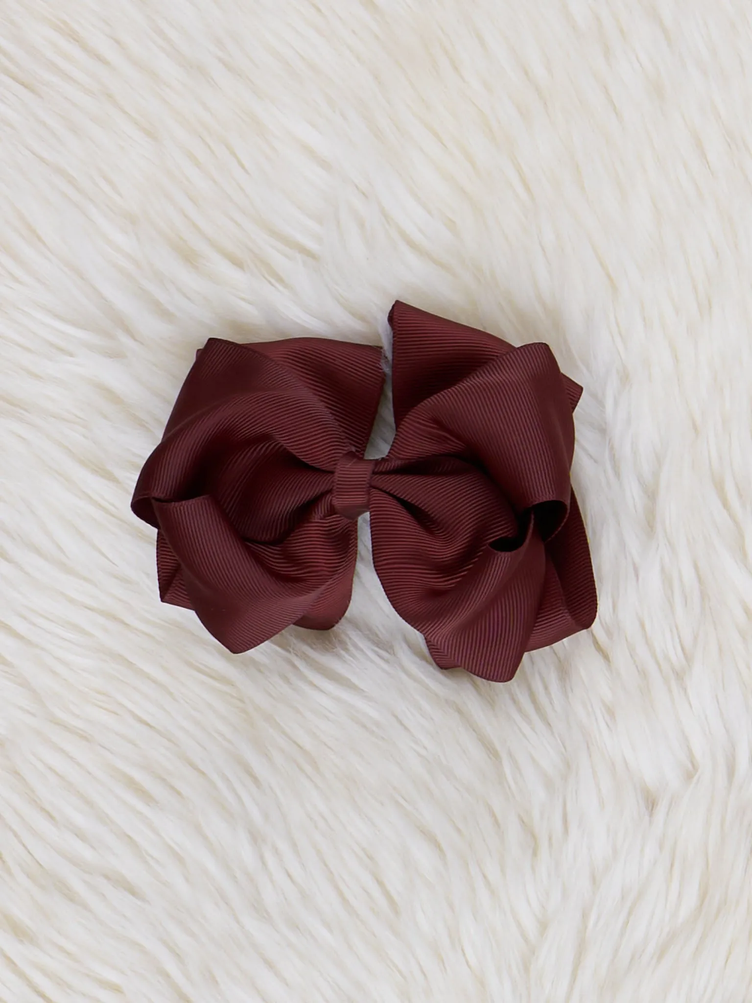 5 Inch Double Layer Bow - 70 Colors Available