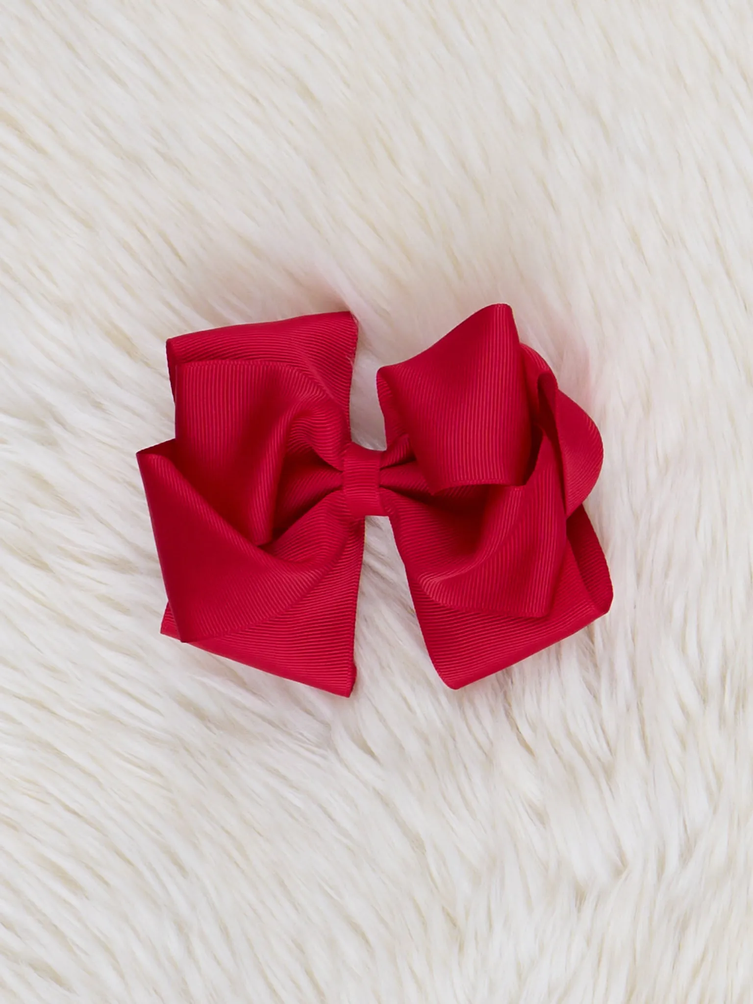 5 Inch Double Layer Bow - 70 Colors Available