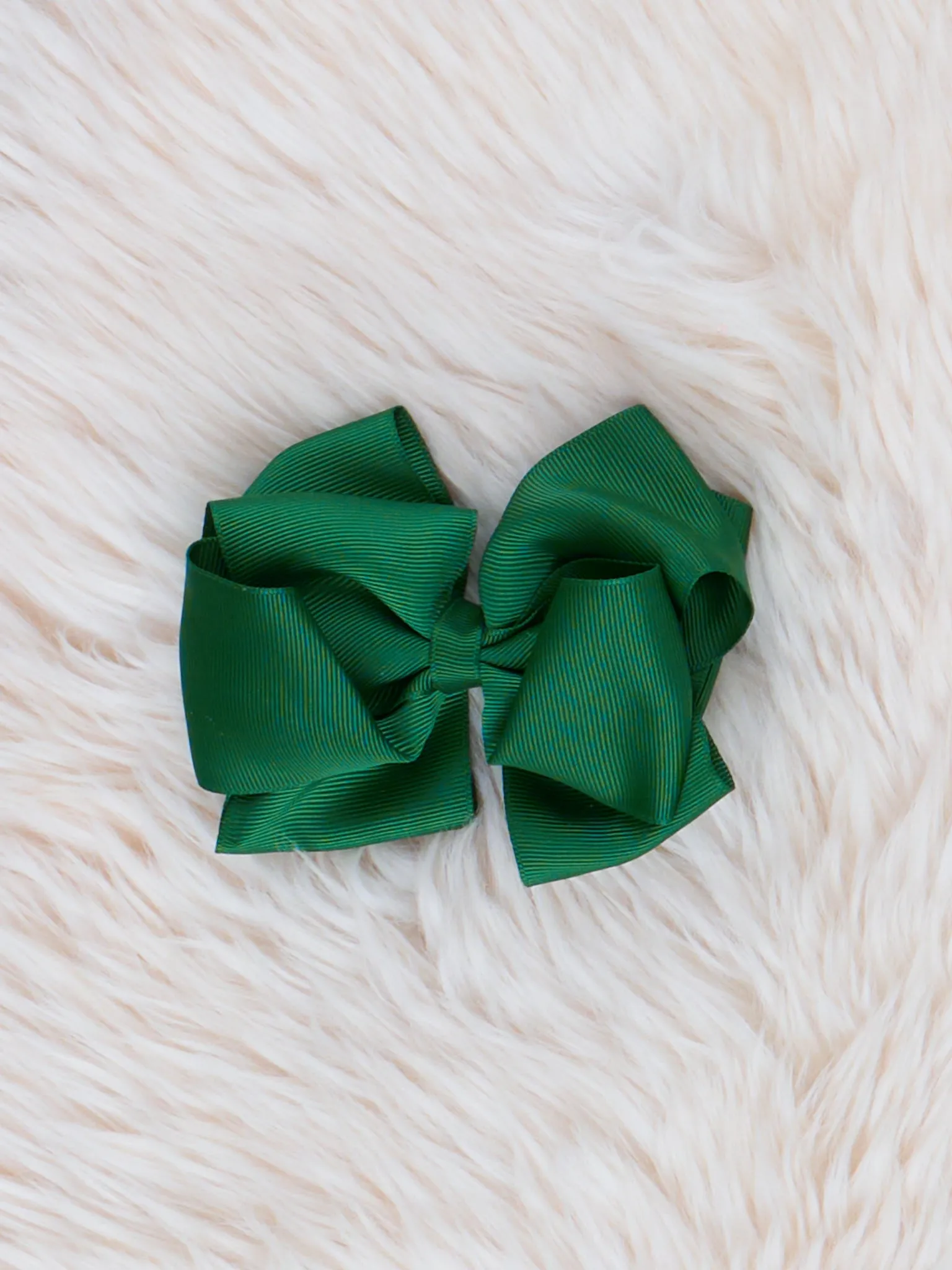 5 Inch Double Layer Bow - 70 Colors Available