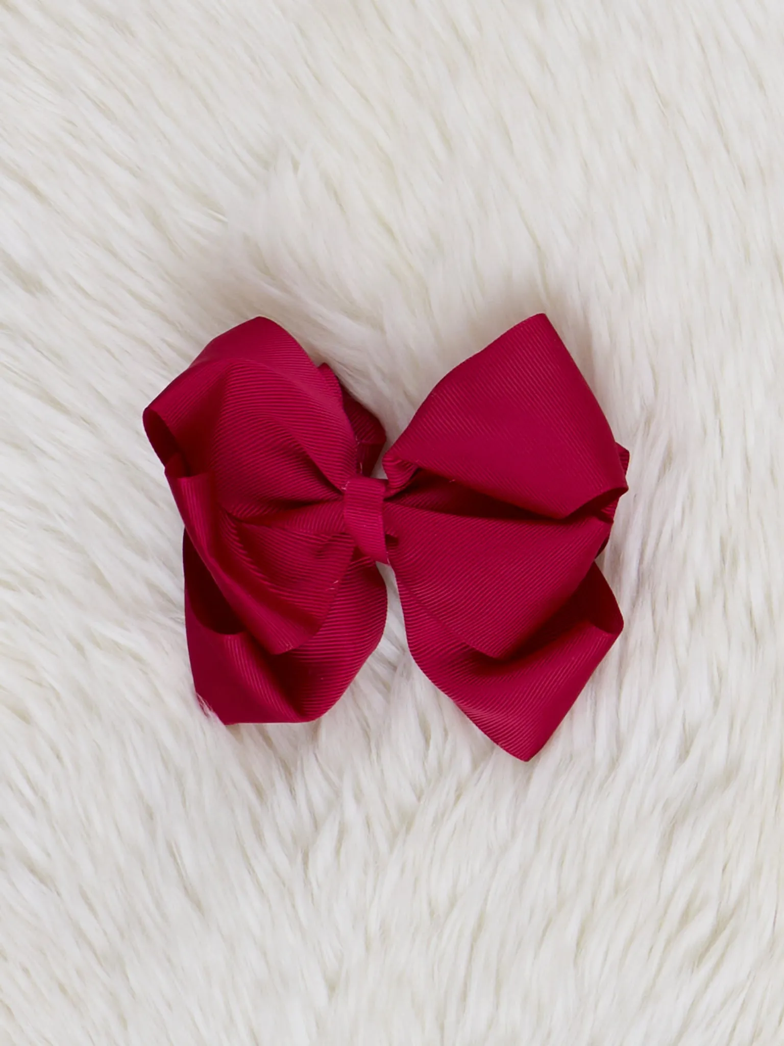 5 Inch Double Layer Bow - 70 Colors Available