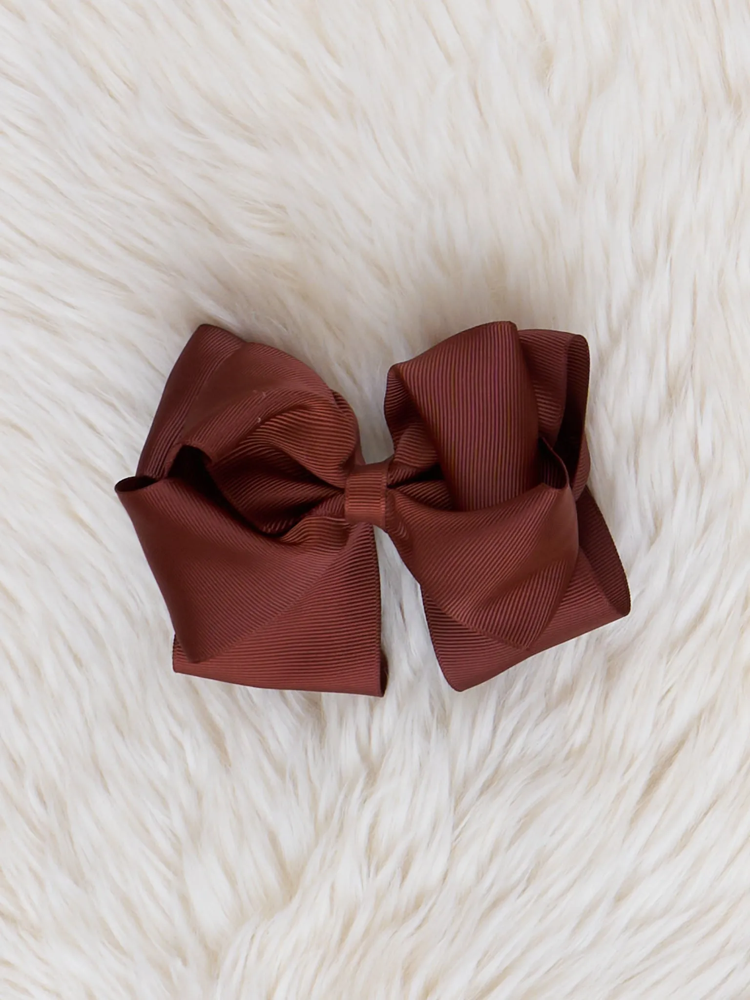 5 Inch Double Layer Bow - 70 Colors Available