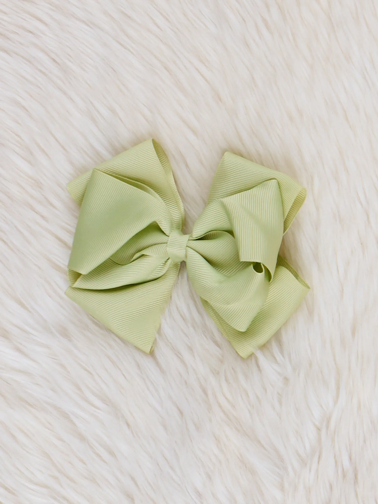 5 Inch Double Layer Bow - 70 Colors Available