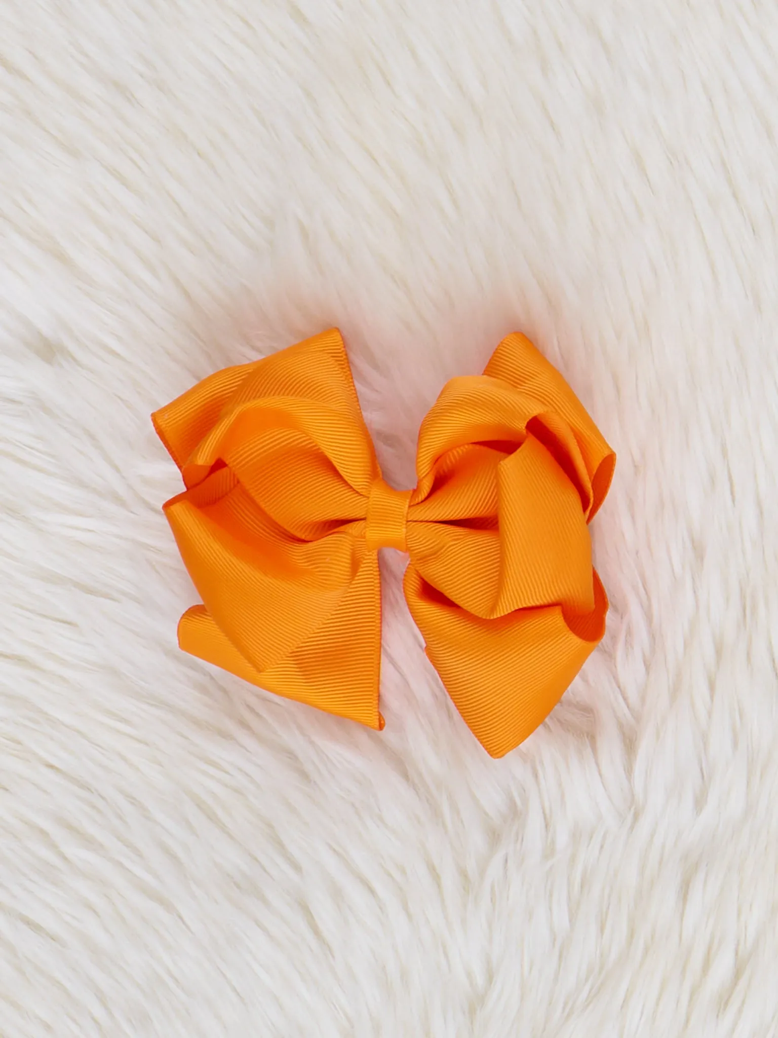 5 Inch Double Layer Bow - 70 Colors Available