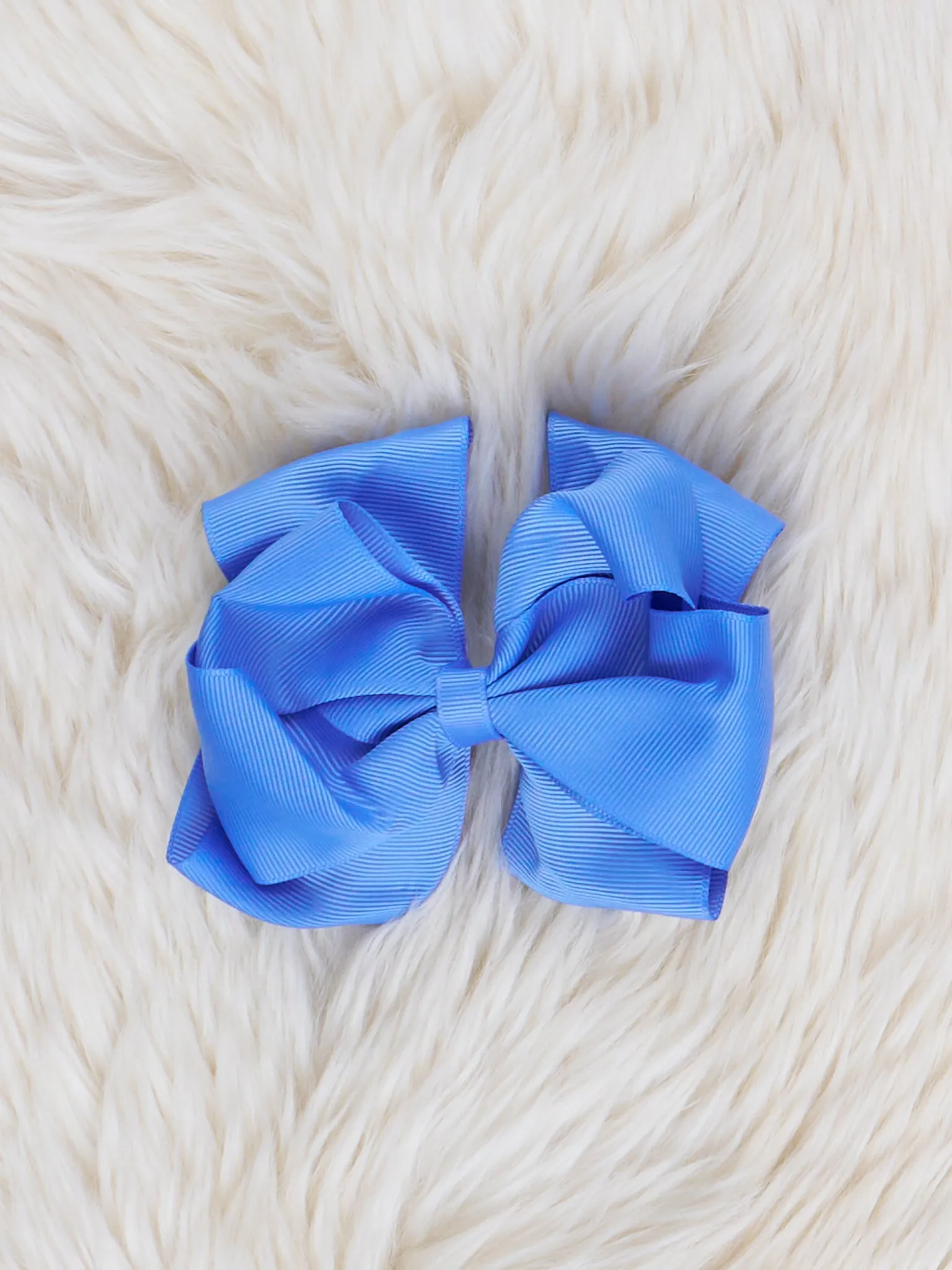 5 Inch Double Layer Bow - 70 Colors Available