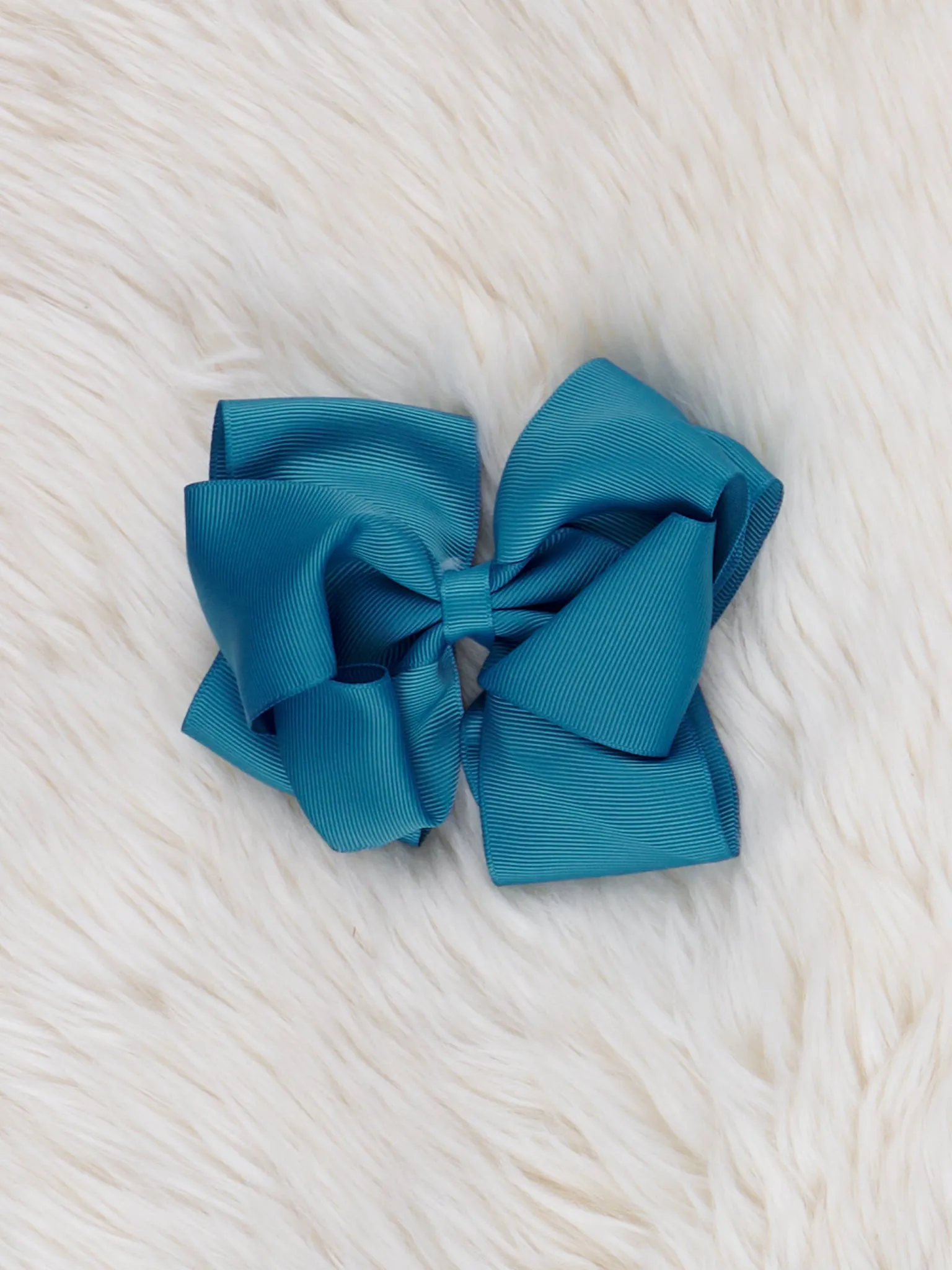 5 Inch Double Layer Bow - 70 Colors Available