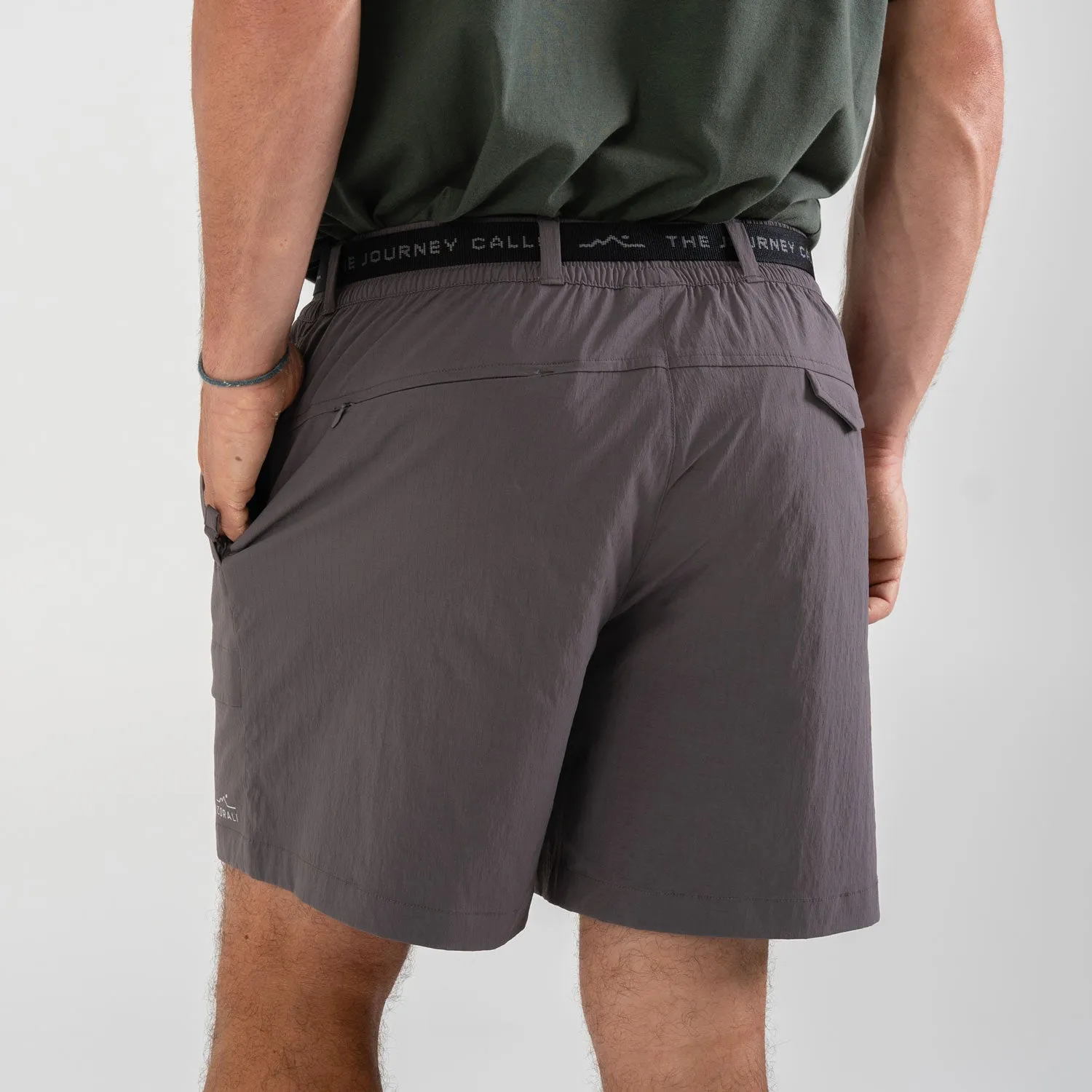 6-Pocket Trail Short Orchid