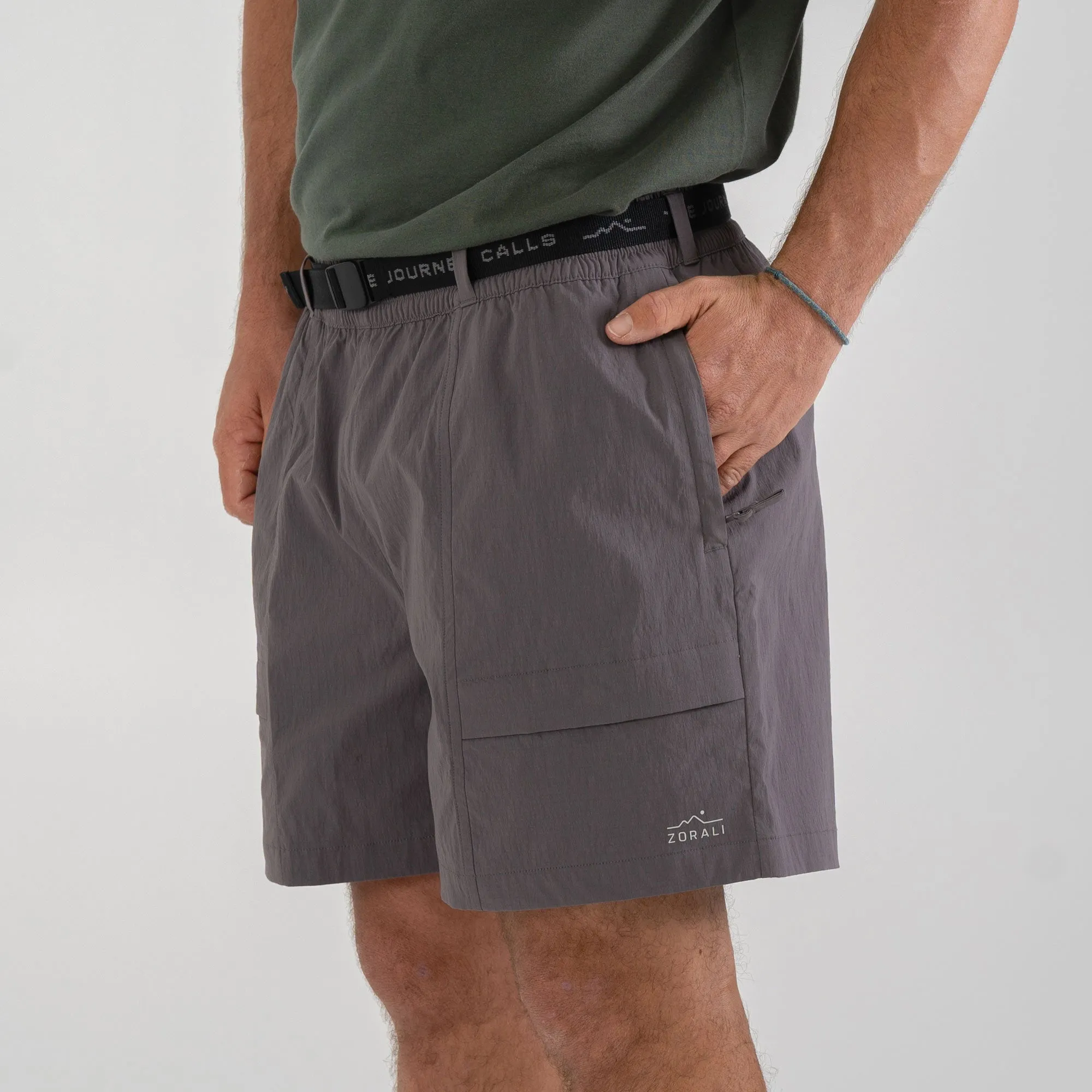 6-Pocket Trail Short Orchid