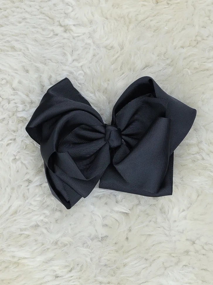 6.5 Inch Double Layer Bow - 40 Colors Available