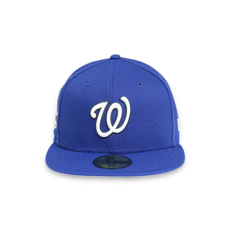 [70693416] Washington Nationals 18 ASG Blue 59FIFTY Men's Fitted Hat