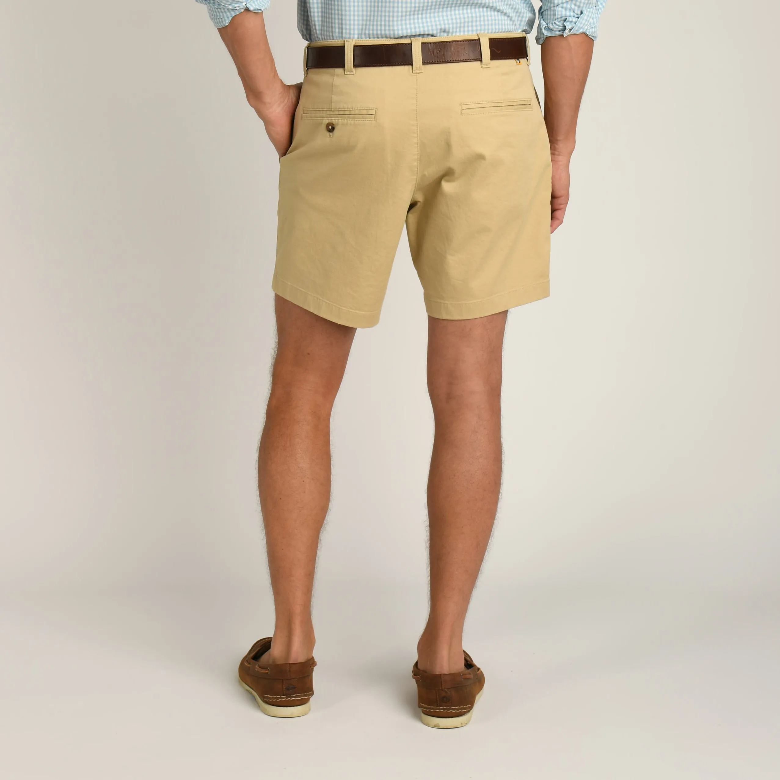 7" Gold School Chino Short - Sand