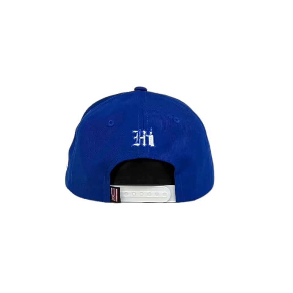 808ALLDAY Classic Fit Royal Hawaii Script Snapback