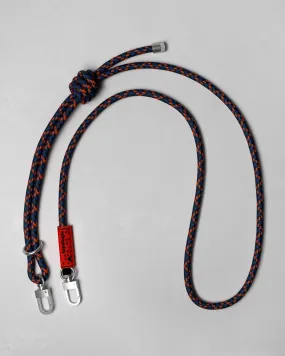 8.0mm Rope / Navy Orange