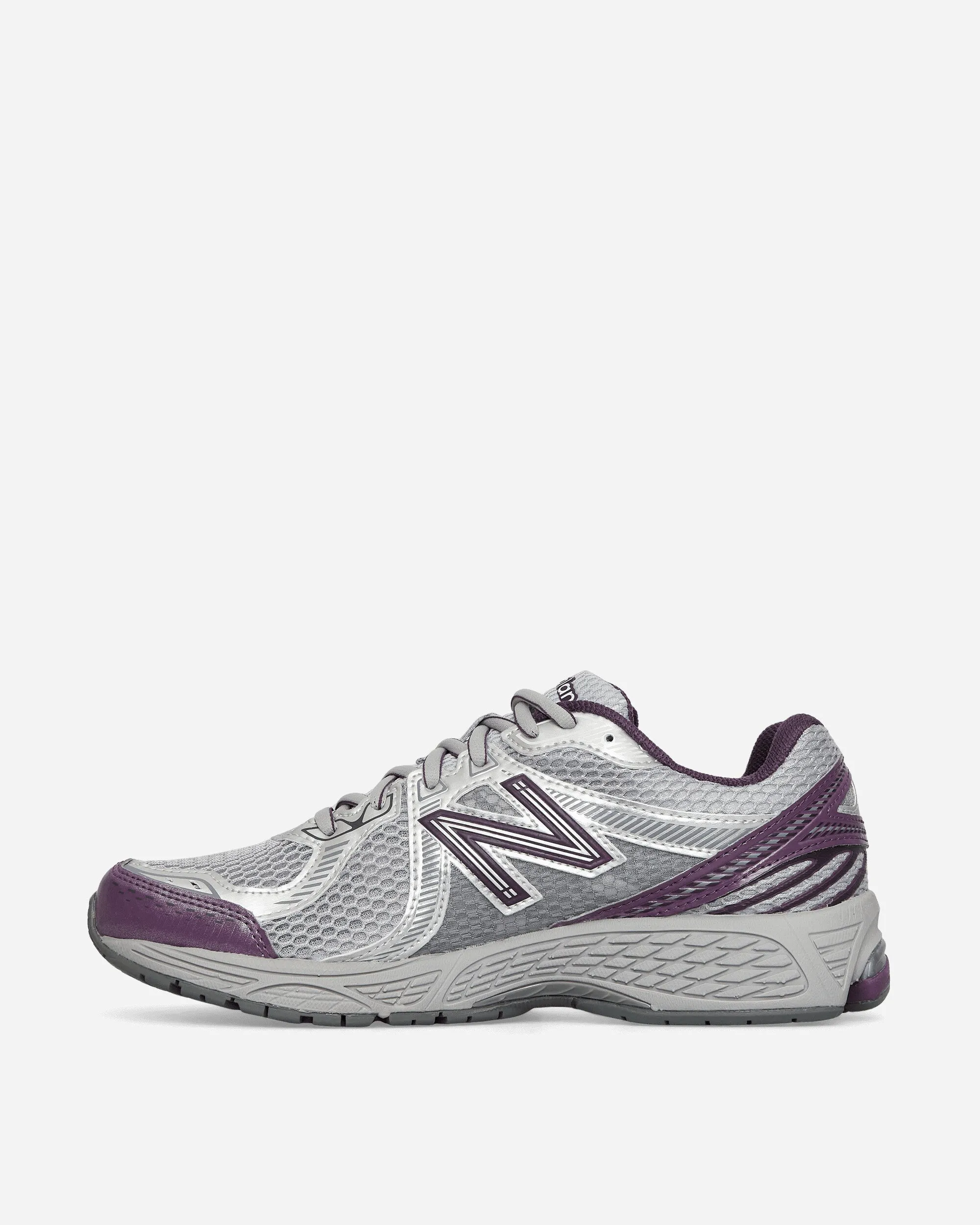 860v2 Sneakers Raincloud / Silver Metallic / Dusted Grape