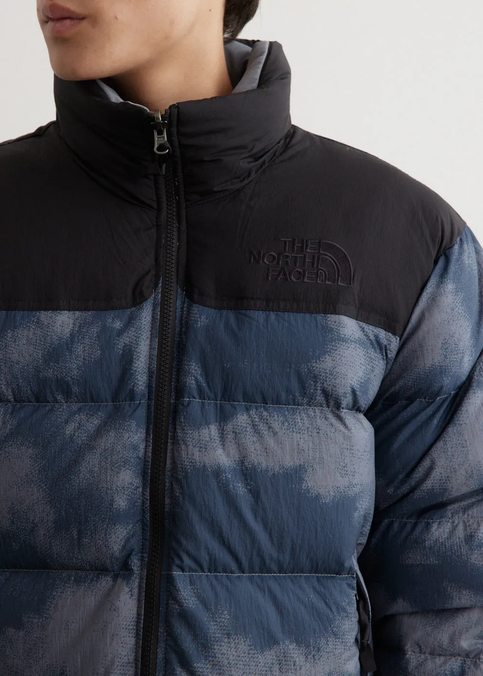 92 Crinkle Reversible Nuptse Jacket