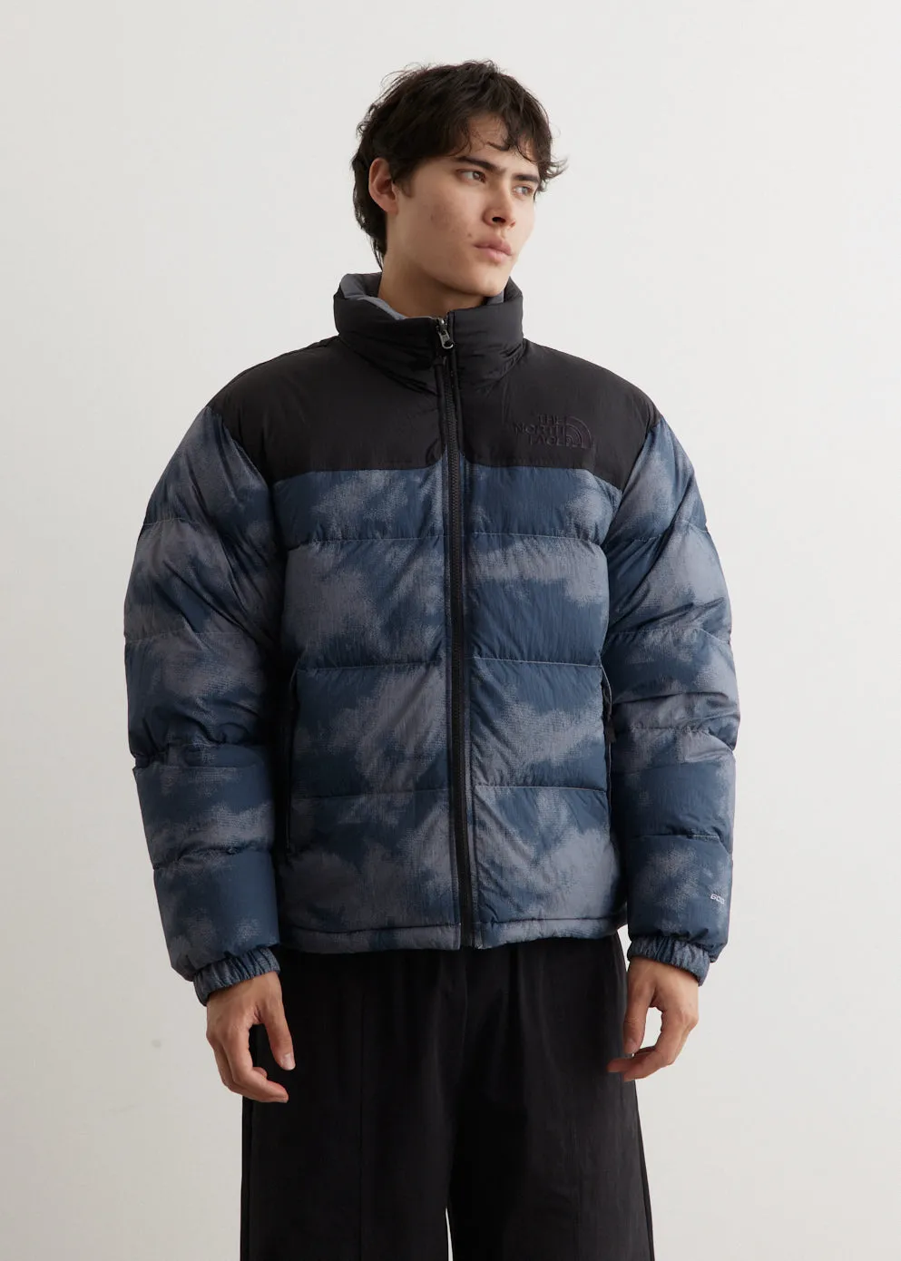 92 Crinkle Reversible Nuptse Jacket