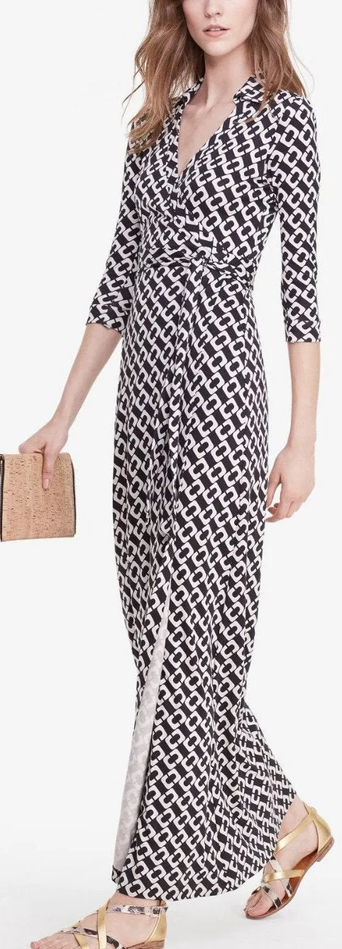 'Abigail' Maxi Wrap Dress