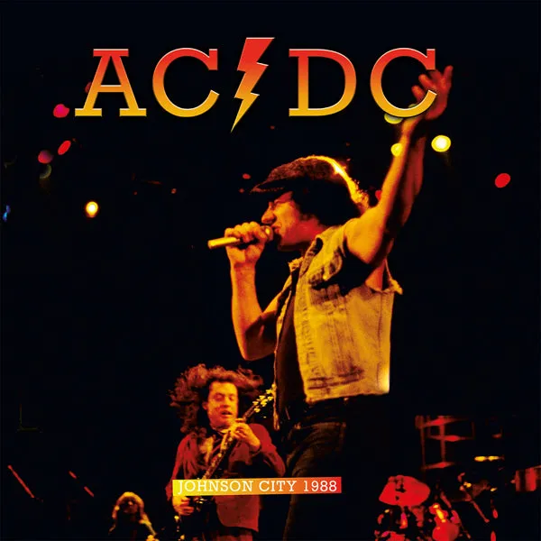 AC/DC LP - Johnson City 1988