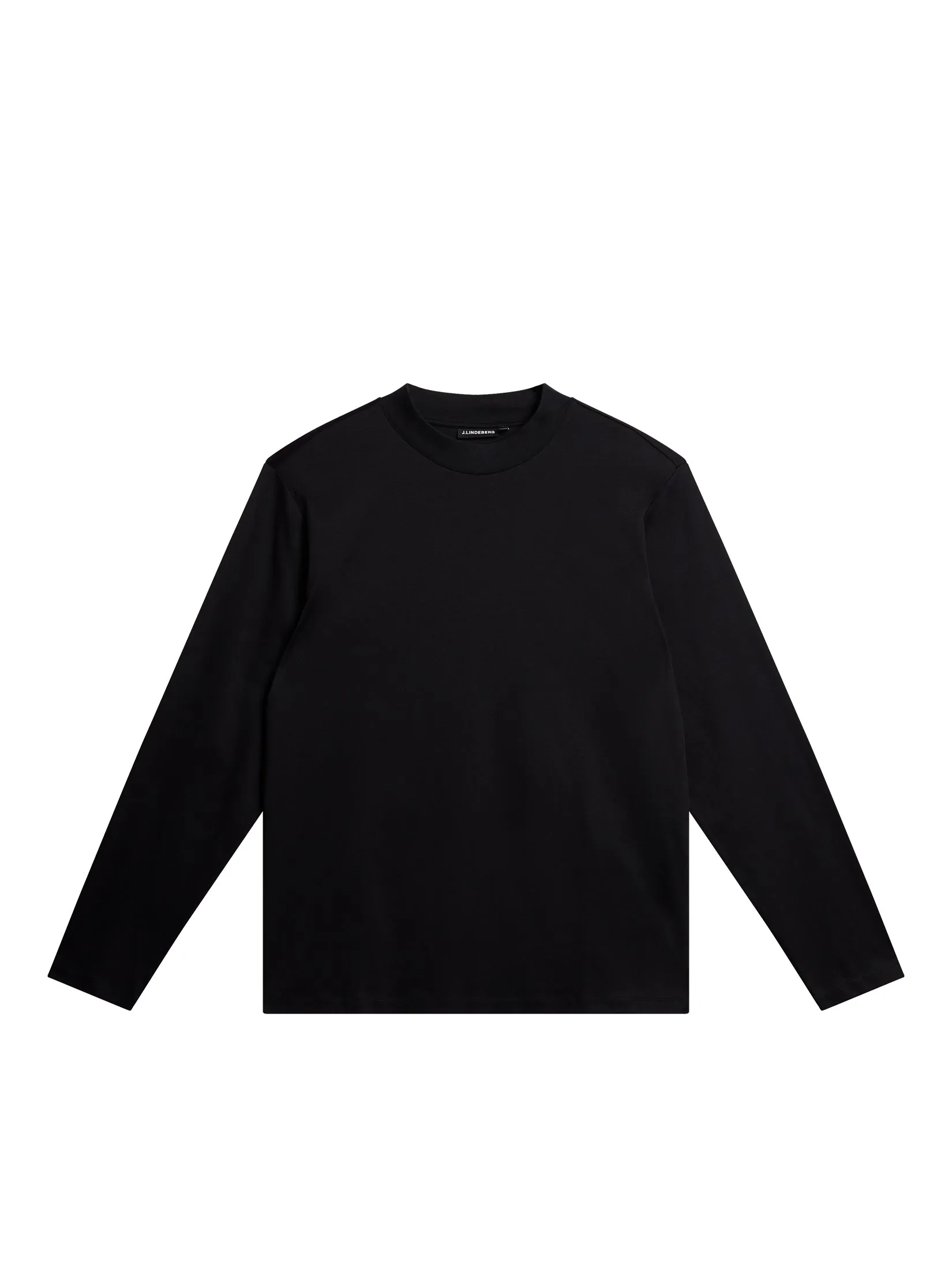 Ace Mock Neck Long Sleeve T-Shirt