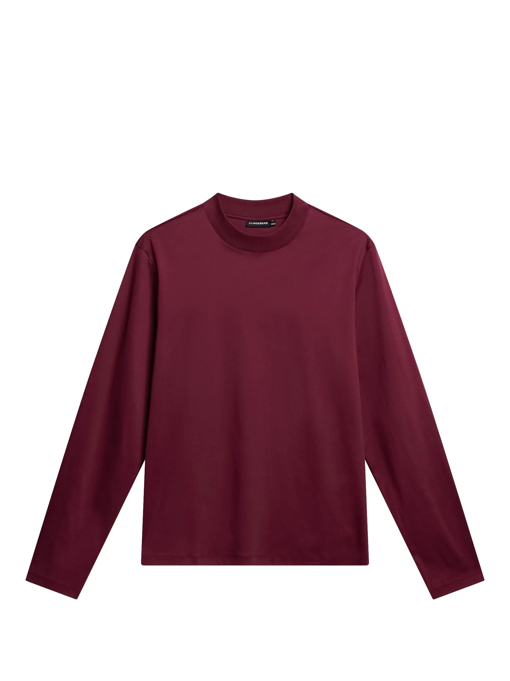 Ace Mock Neck Long Sleeve T-Shirt