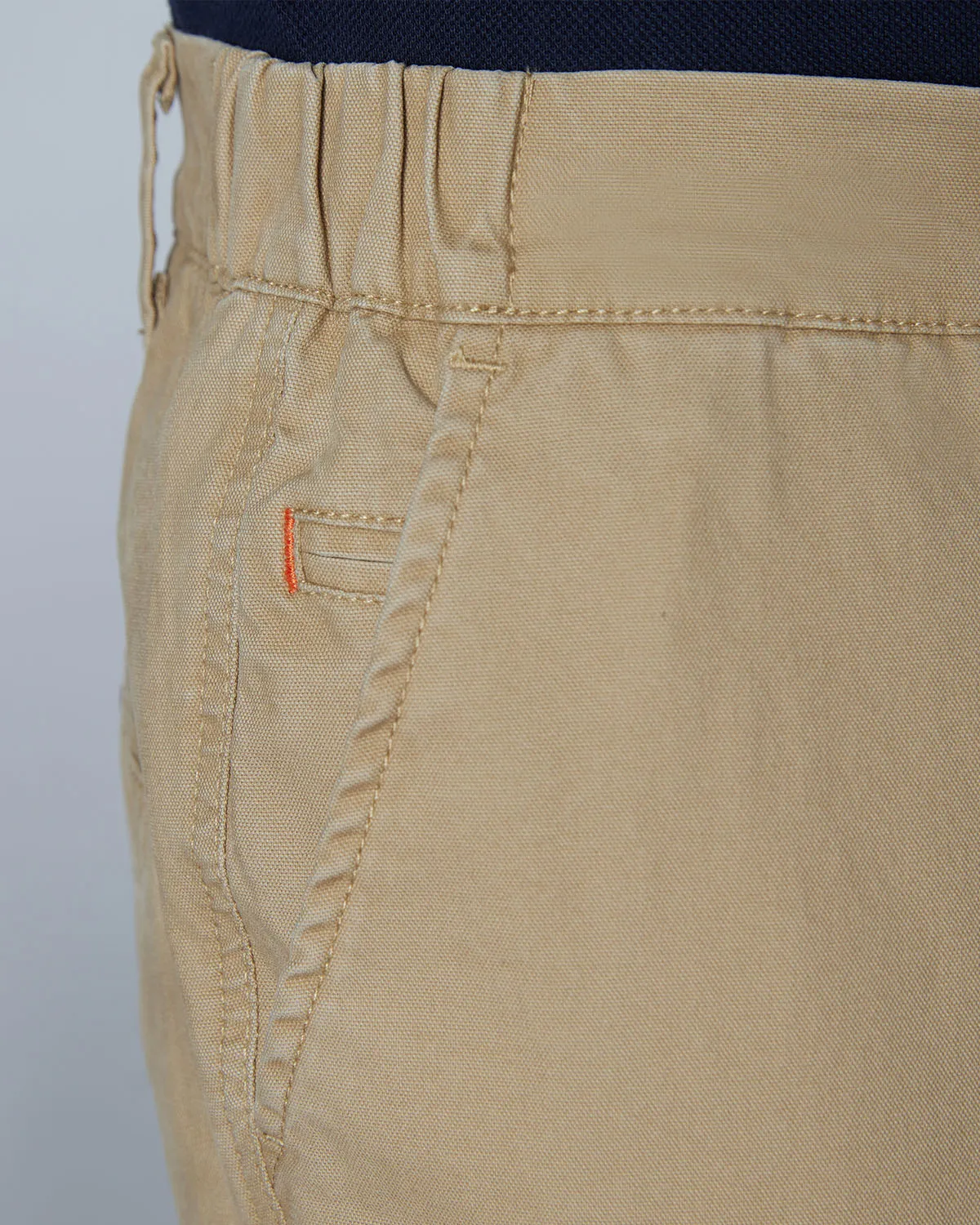 Acorn Casual Stretch Chinos - Khaki