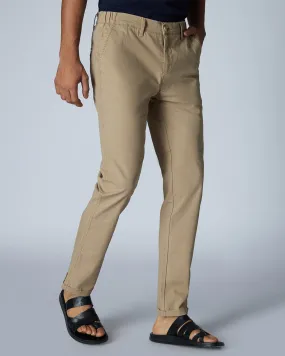 Acorn Casual Stretch Chinos - Khaki