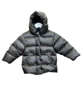 Add Girl's Satin Down Jacket Black ADFGB028-N000