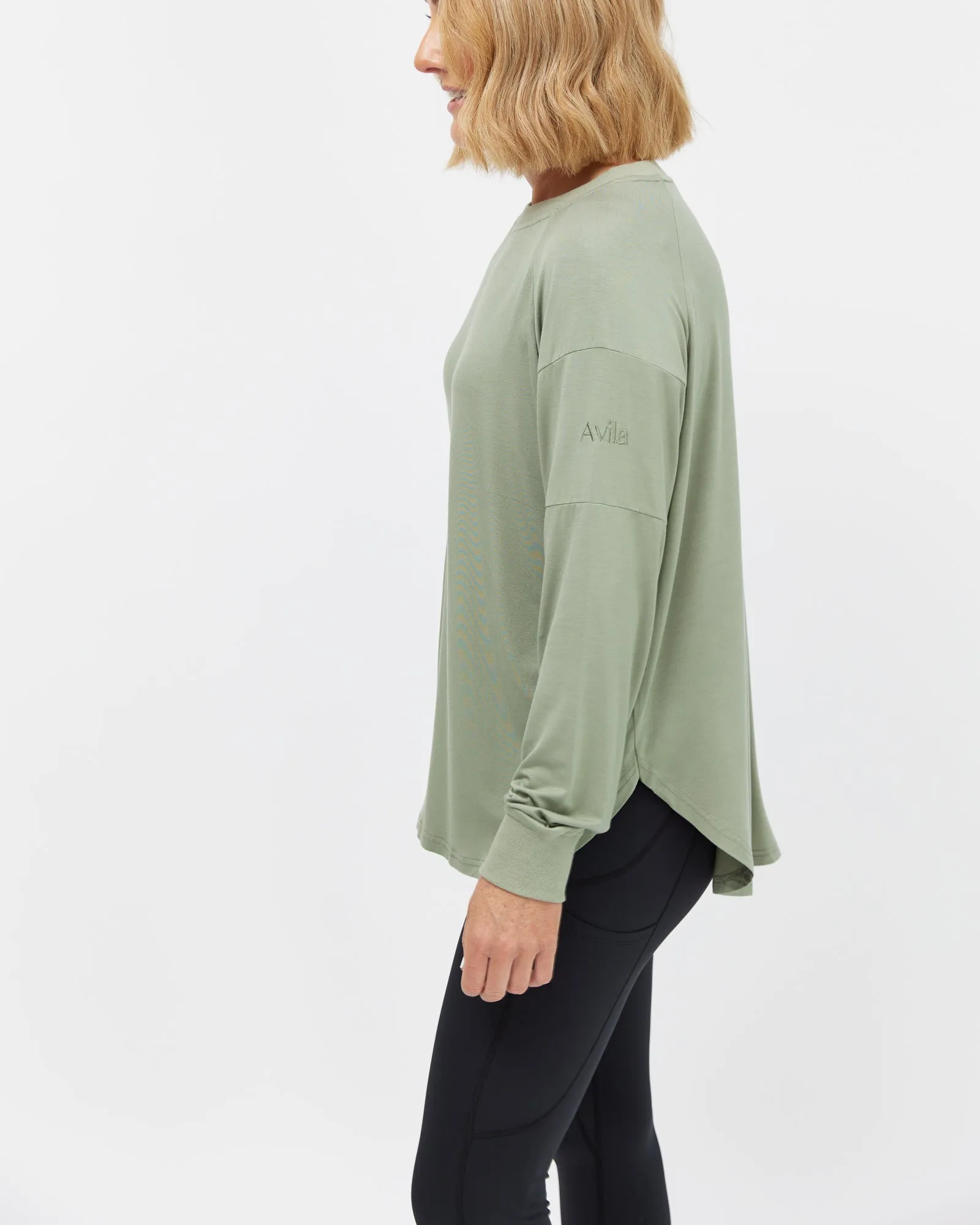 Adela Long Sleeve Crew