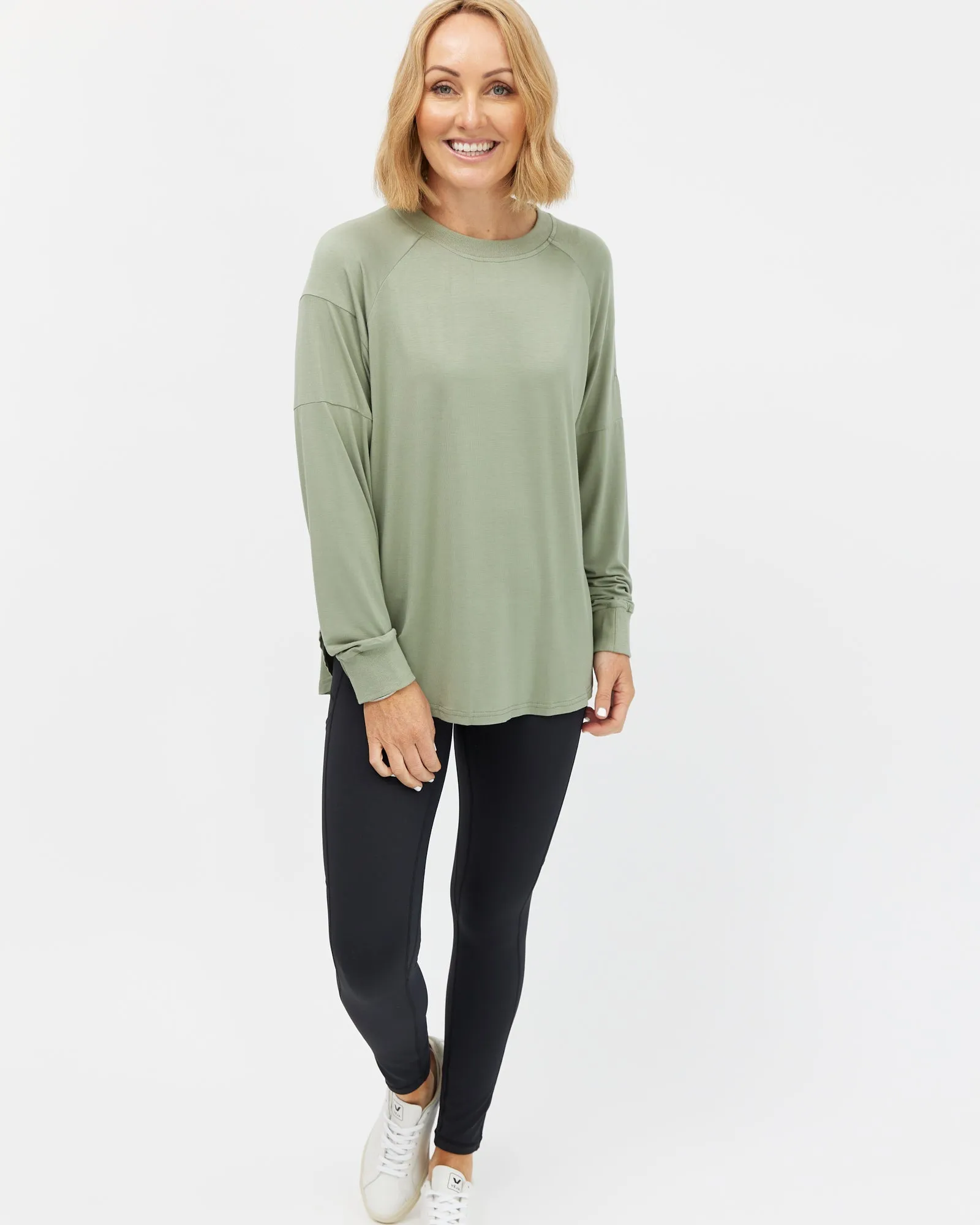 Adela Long Sleeve Crew