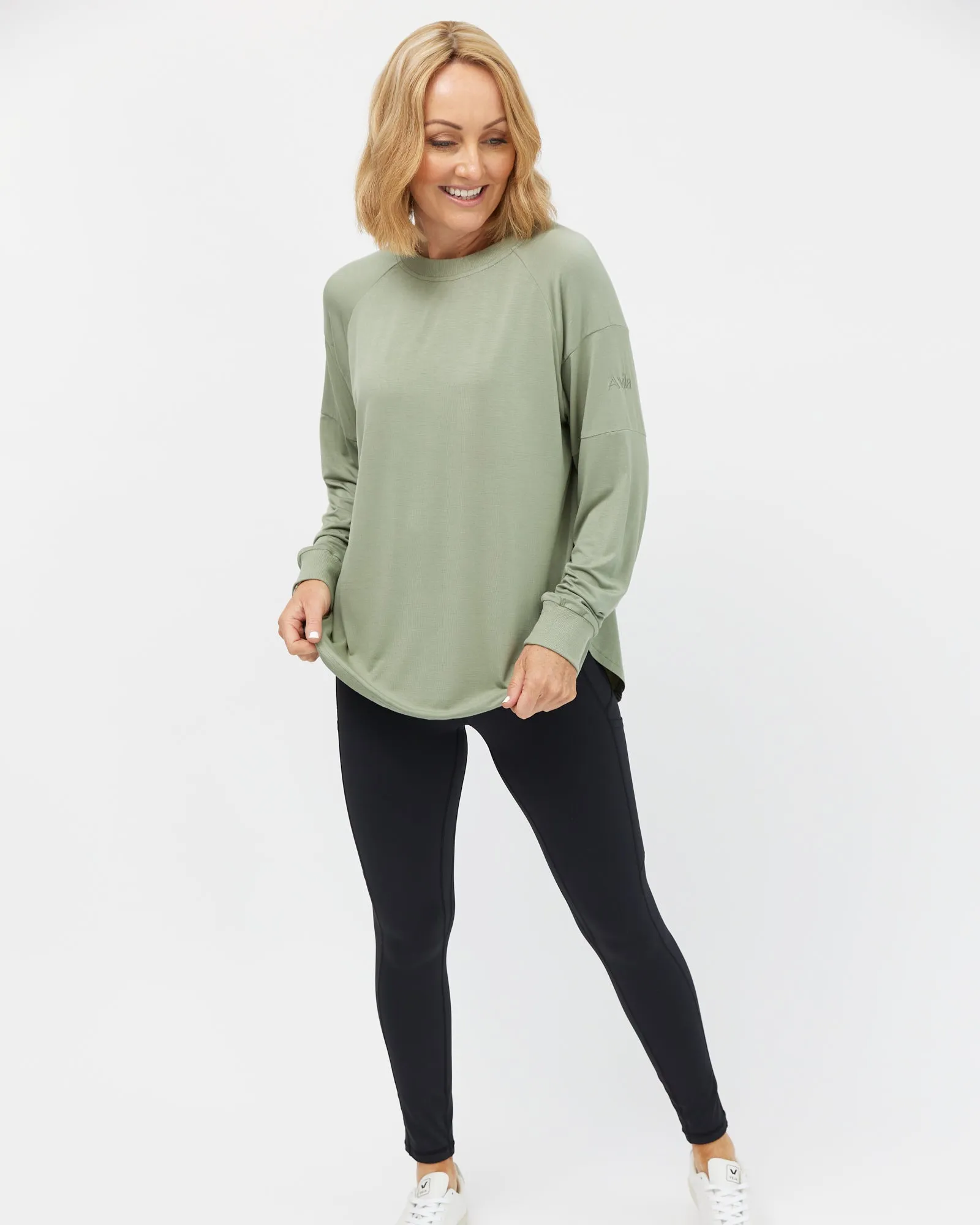 Adela Long Sleeve Crew