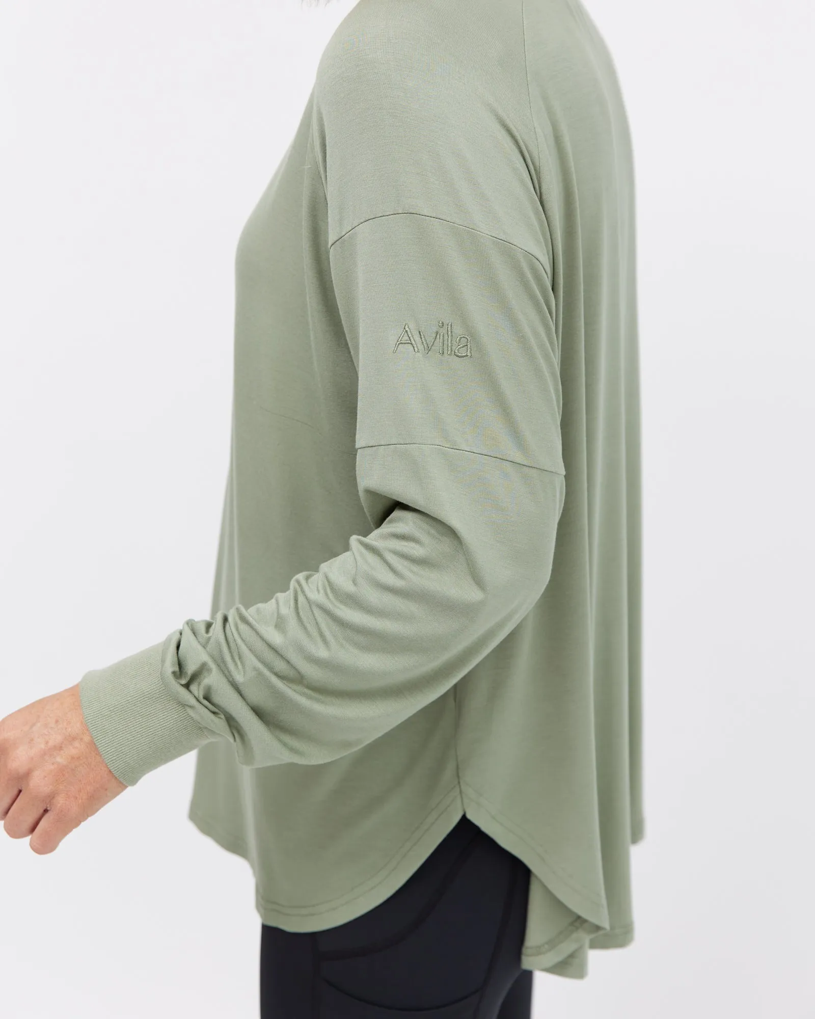 Adela Long Sleeve Crew