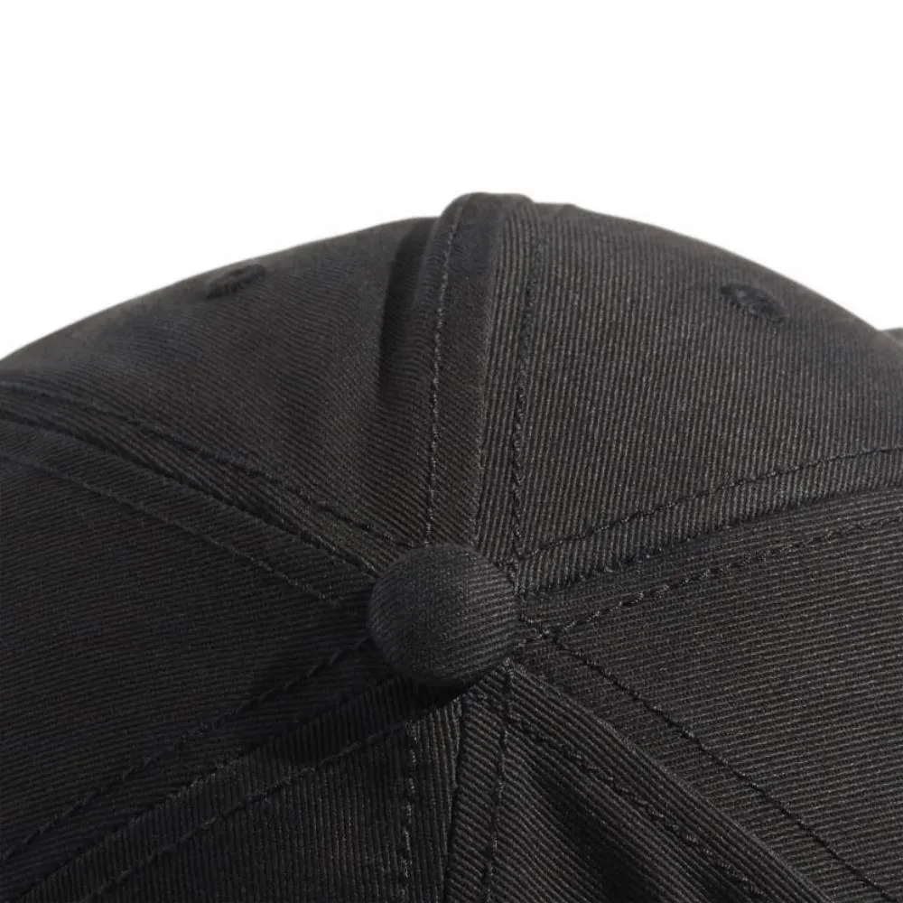 Adidas Baseball 3 Stripes Twill Cap (Black/White/White)