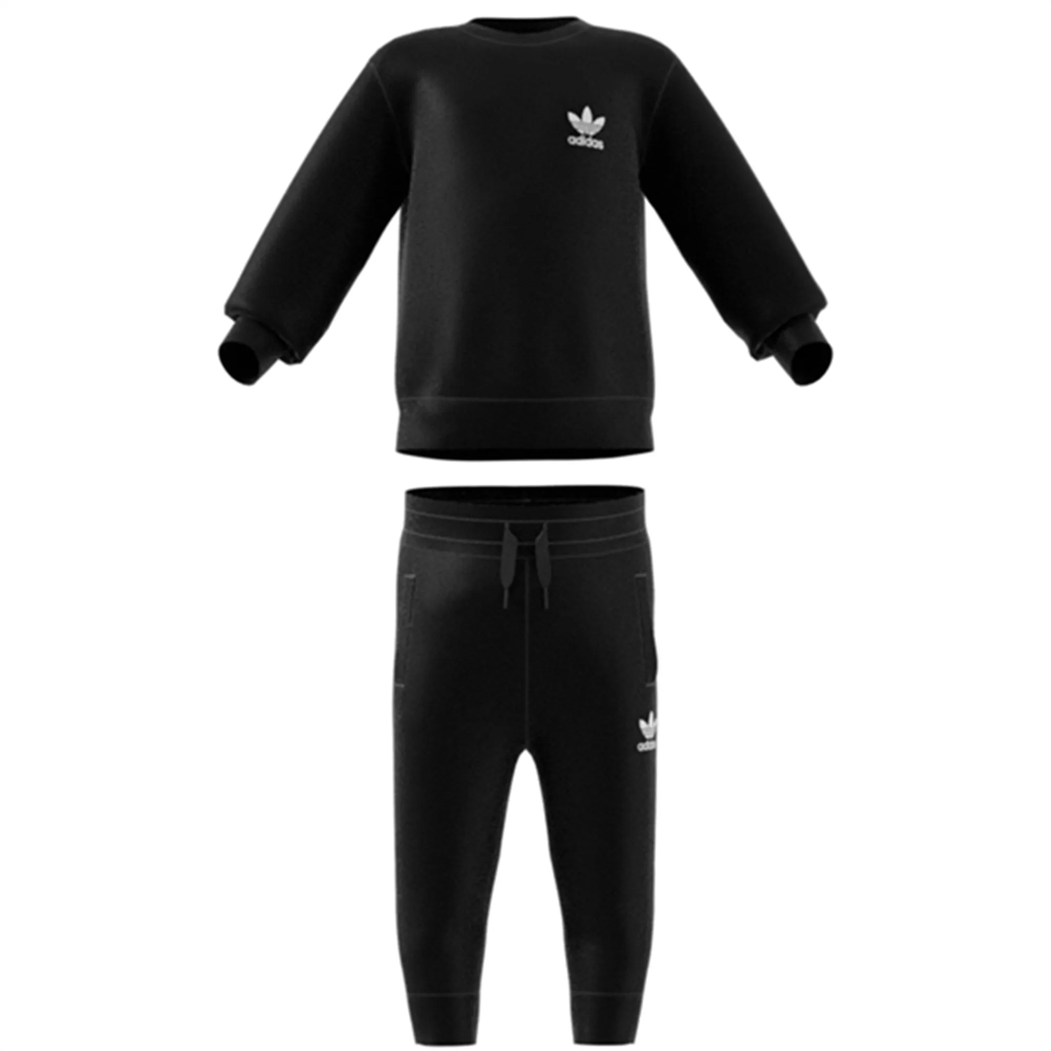 adidas Crew Set Black/White