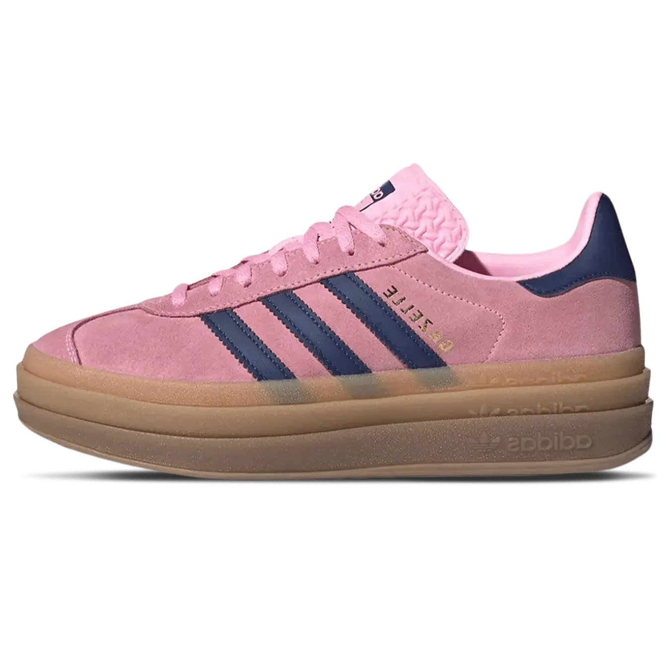 adidas Gazelle Bold Wmns 'Pink Glow Gum'