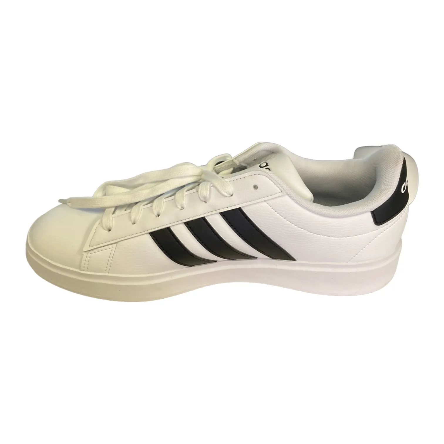 Adidas Women's Lace Up Grand Court 2.0 Cloudfoam Lifestyle Low-Top Shoes