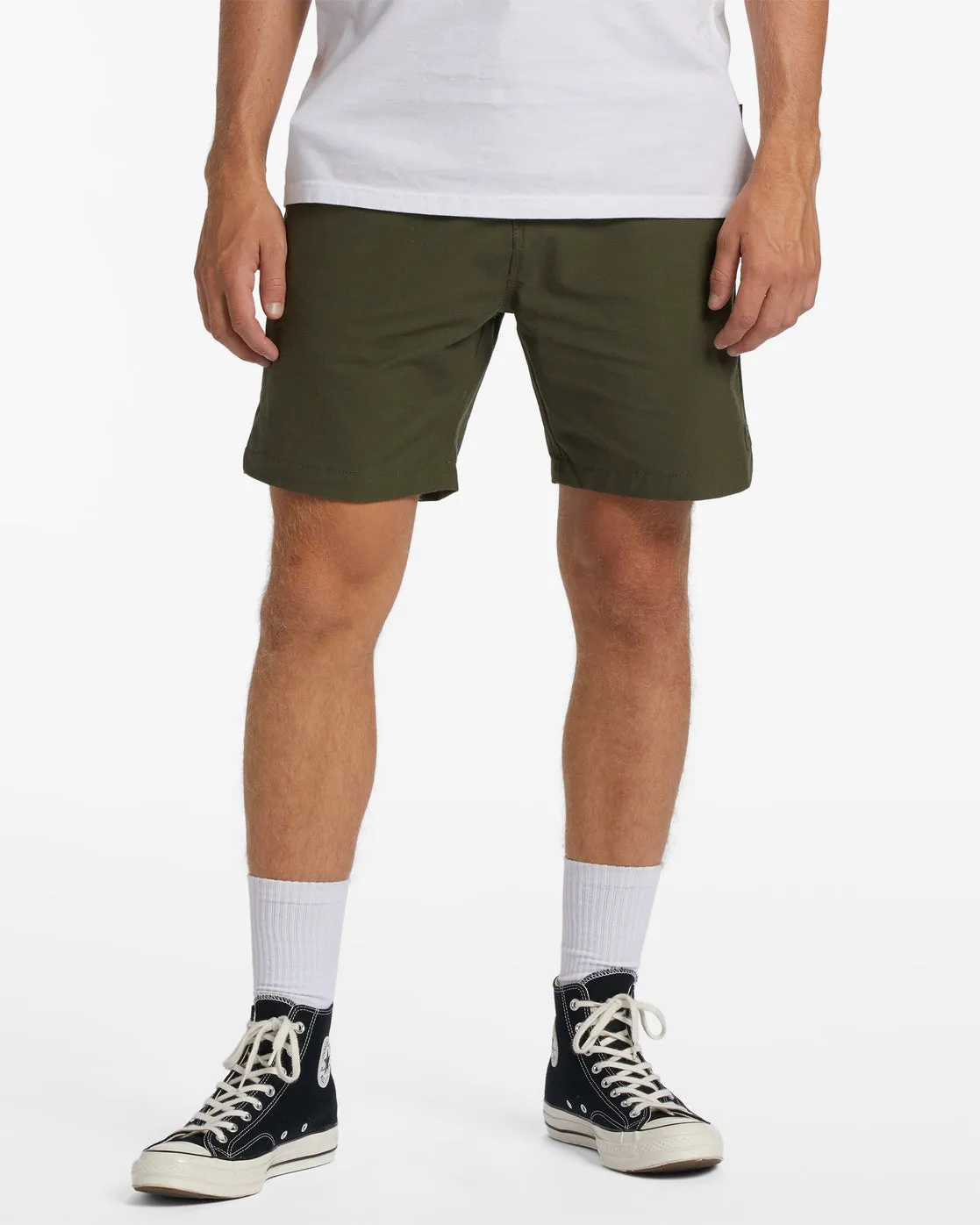 A/Div Surftrek Plus 19 Shorts - Dark Olive