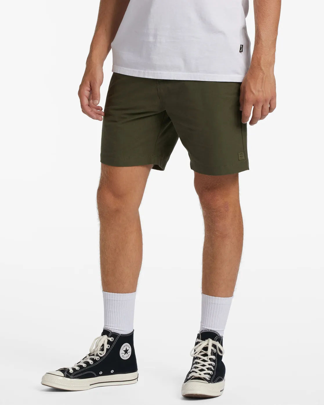 A/Div Surftrek Plus 19 Shorts - Dark Olive