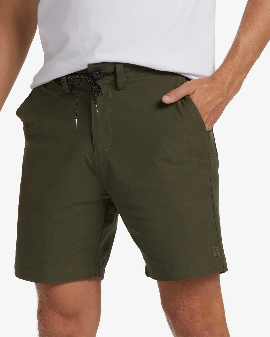 A/Div Surftrek Plus 19 Shorts - Dark Olive