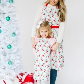 Adult Vintage Santa Apron