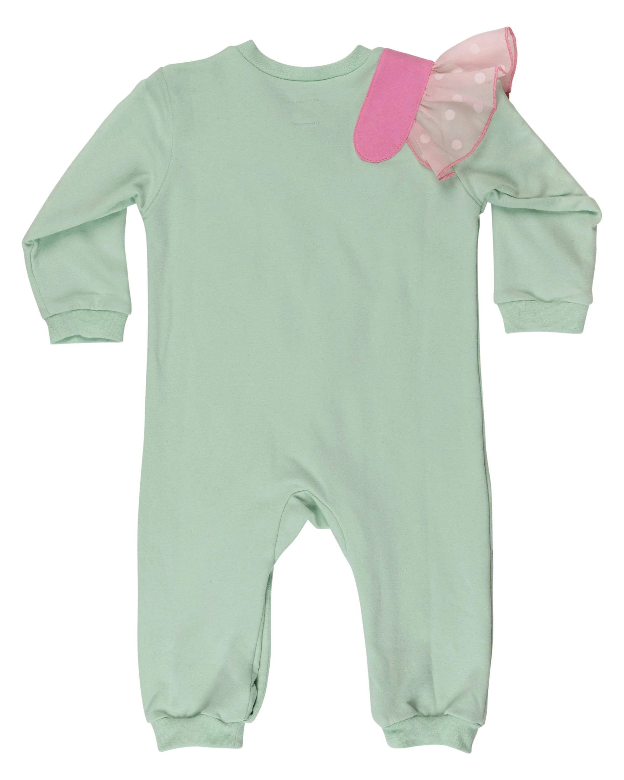 Agnes Angel Mint onesie  | أجنيس أنجيل باللون الأخضر